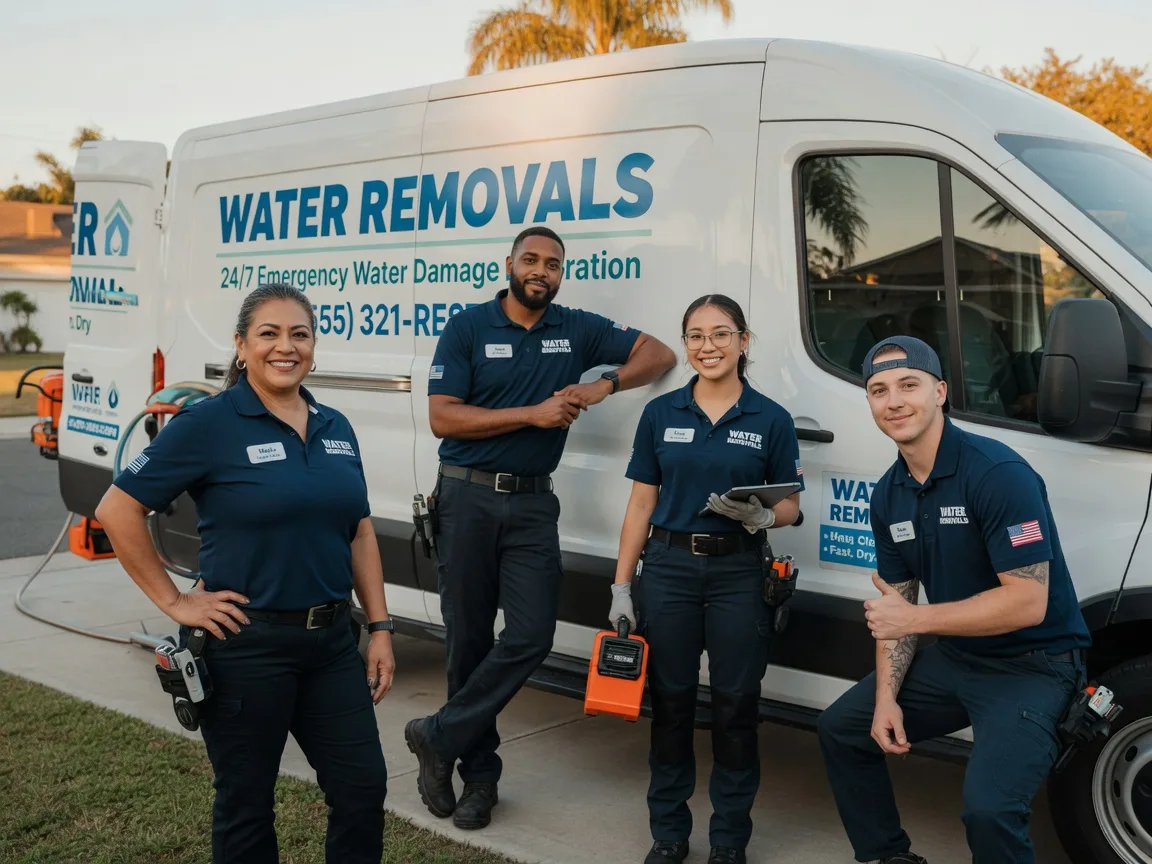 Water Removal company in Landis, NC